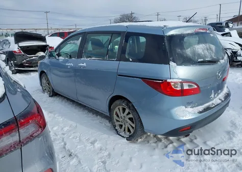 2013 Mazda Mazda5 Sport z USA, uszkodzony, nr VIN JM1CW2BL0D0150114